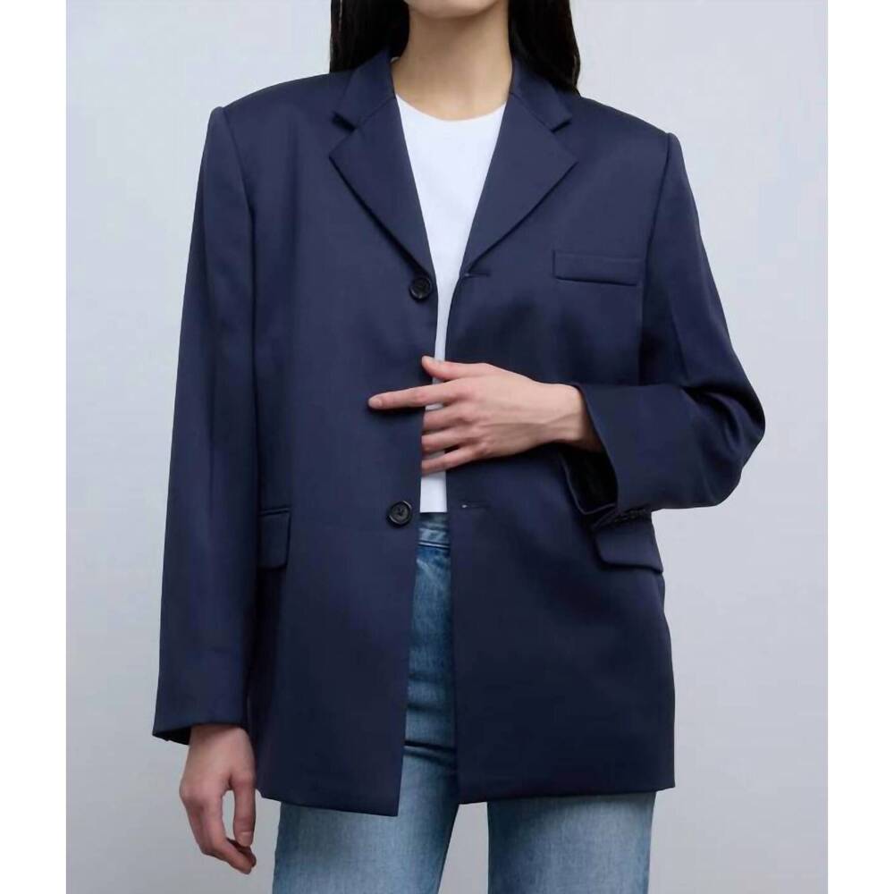 NEW RUADH stewart blazer in navy